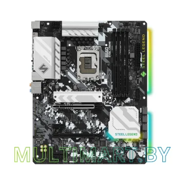 Материнская плата ASRock B660 Steel Legend
